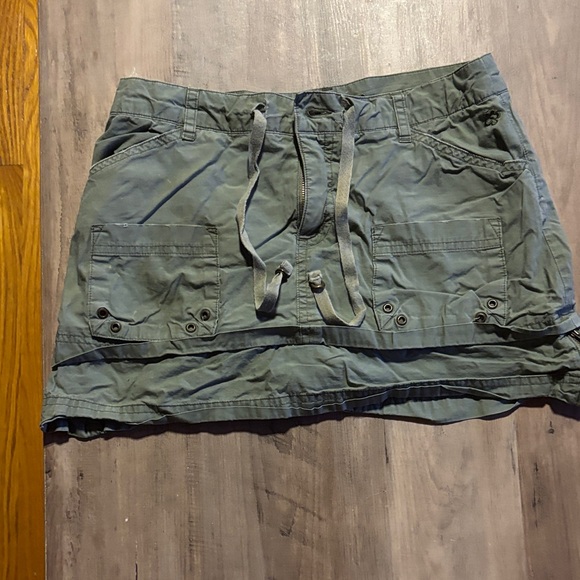 Limited Too Green Skort - Picture 1 of 2